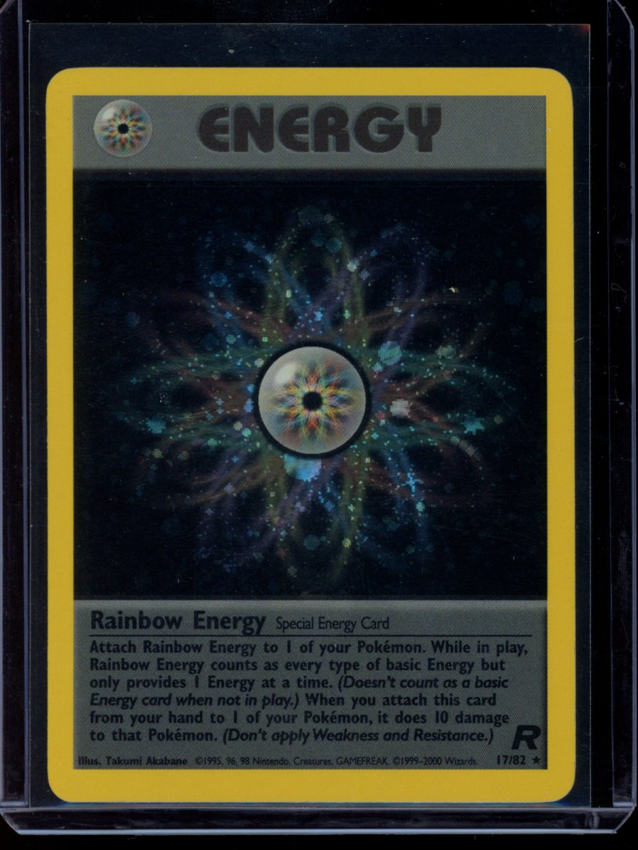 Rainbow Energy (Holo) #17