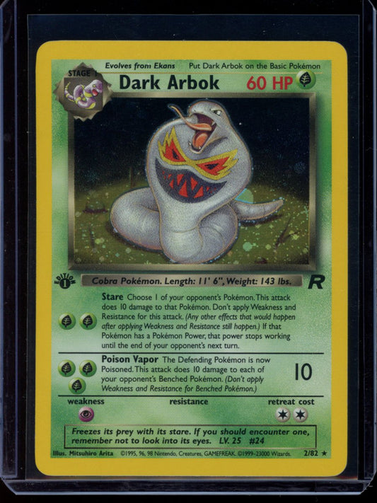 Dark Arbok (1st Ed) #2