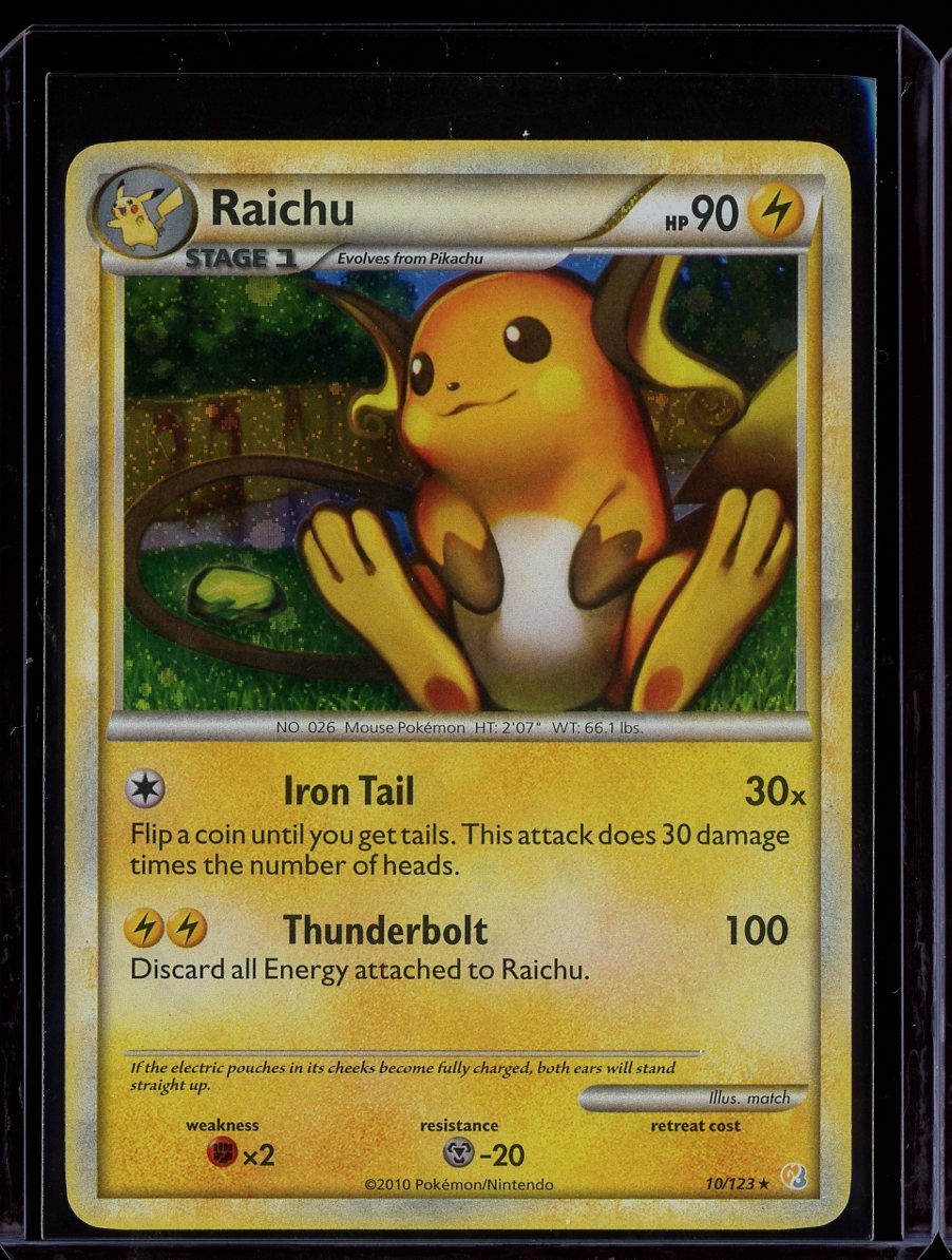 Raichu (Holo) #10
