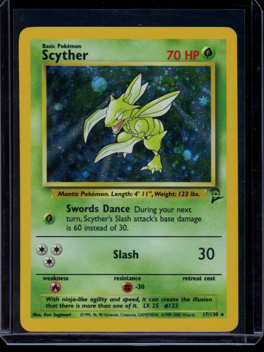 Scyther (Holo) #17