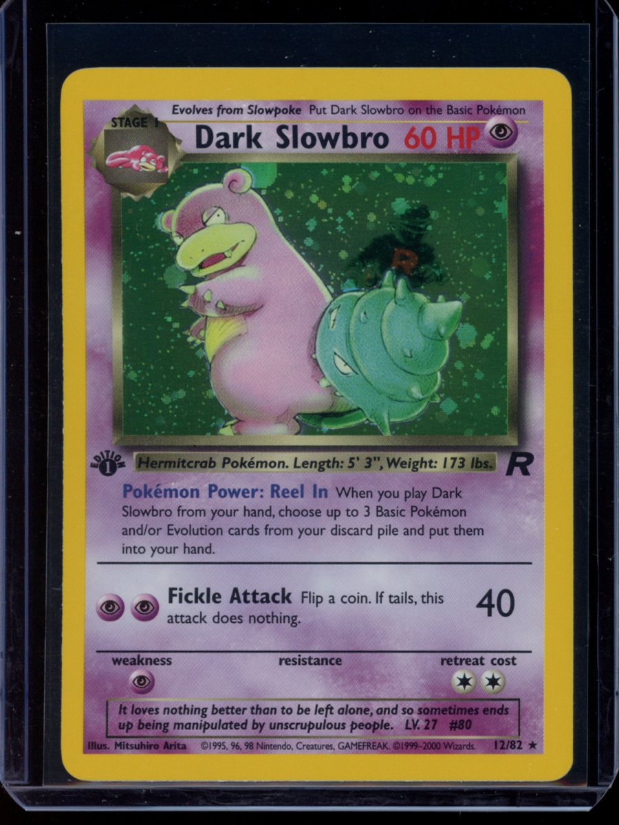 Dark Slowbro (1st Ed) #12