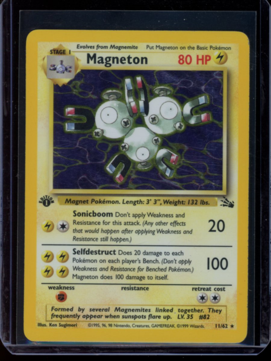 Magneton (1st Ed) #11