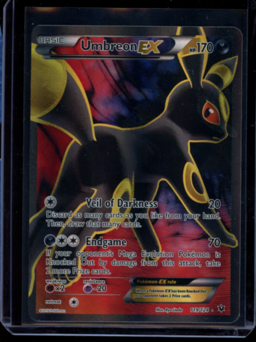 Umbreon EX #119