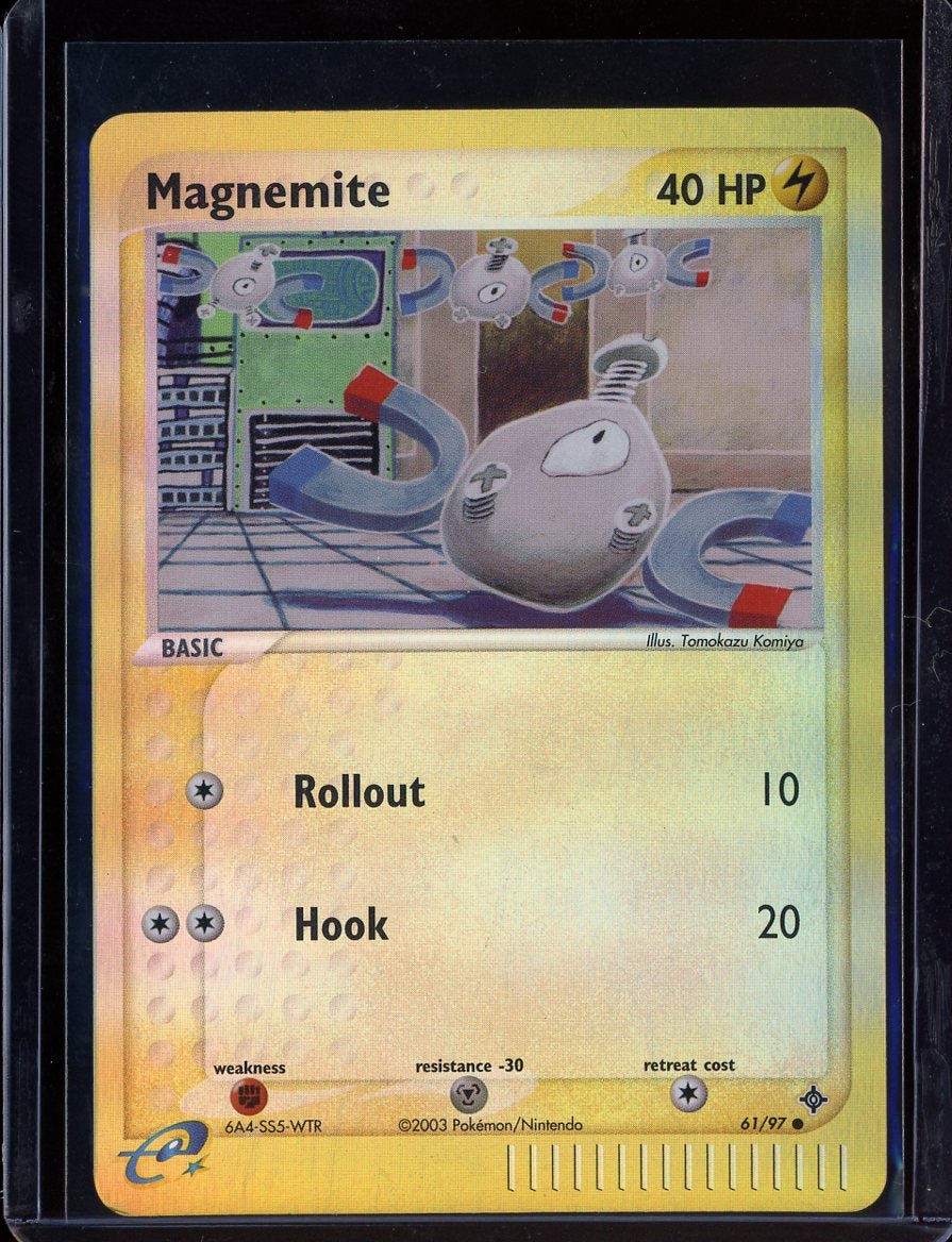 Magnemite 61/97 Reverse Holo EX Dragon