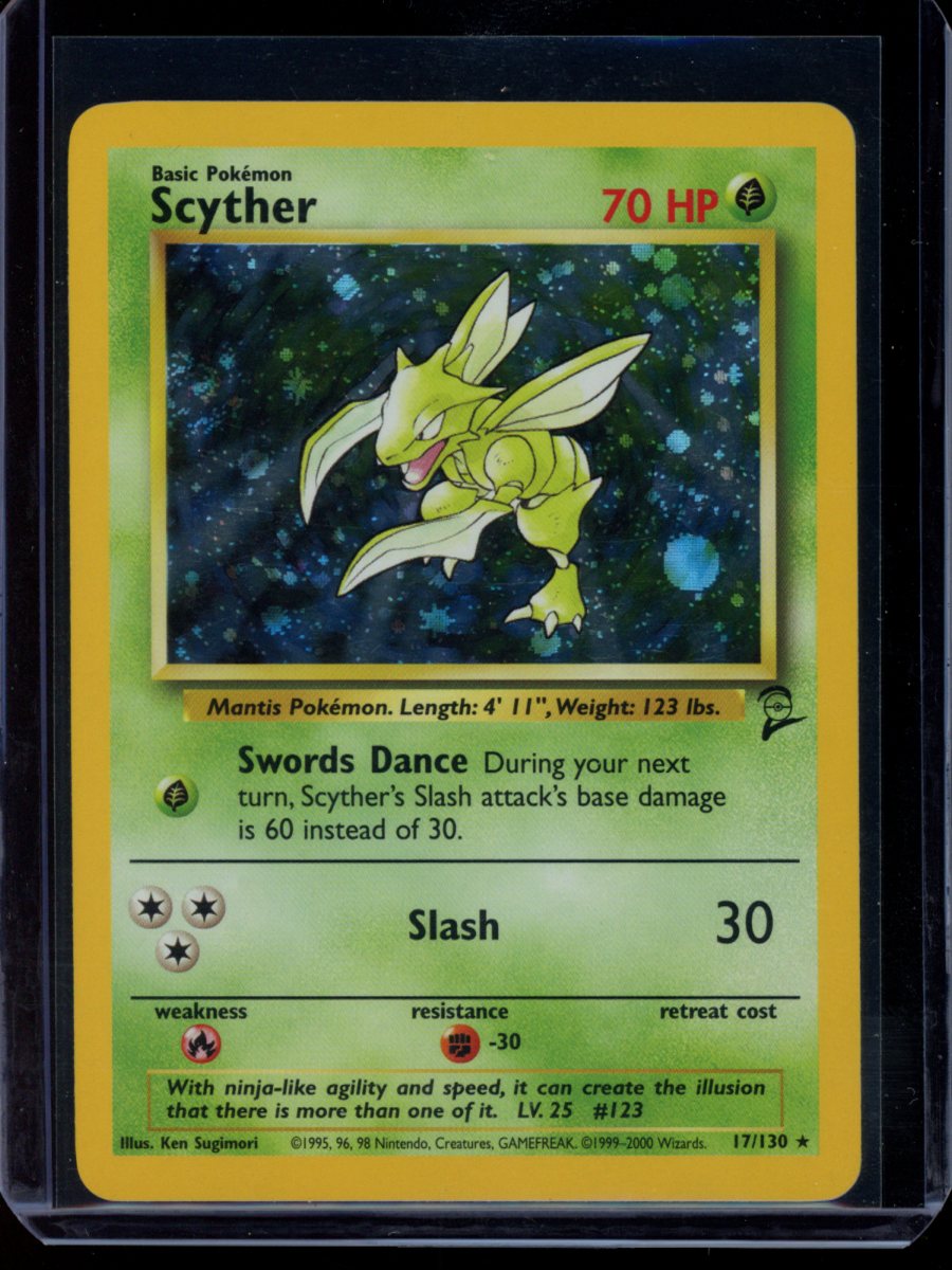Scyther (Holo) #17