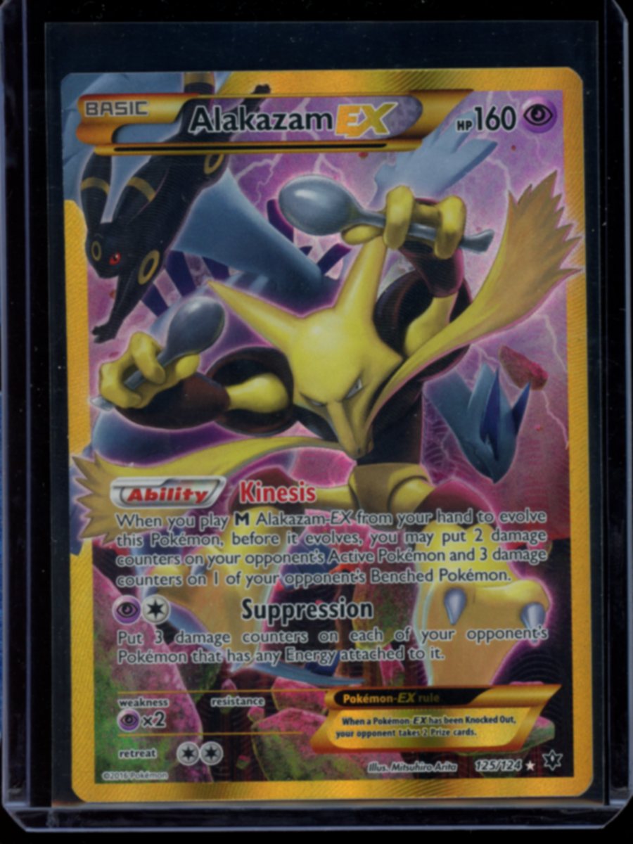 Alakazam EX #125