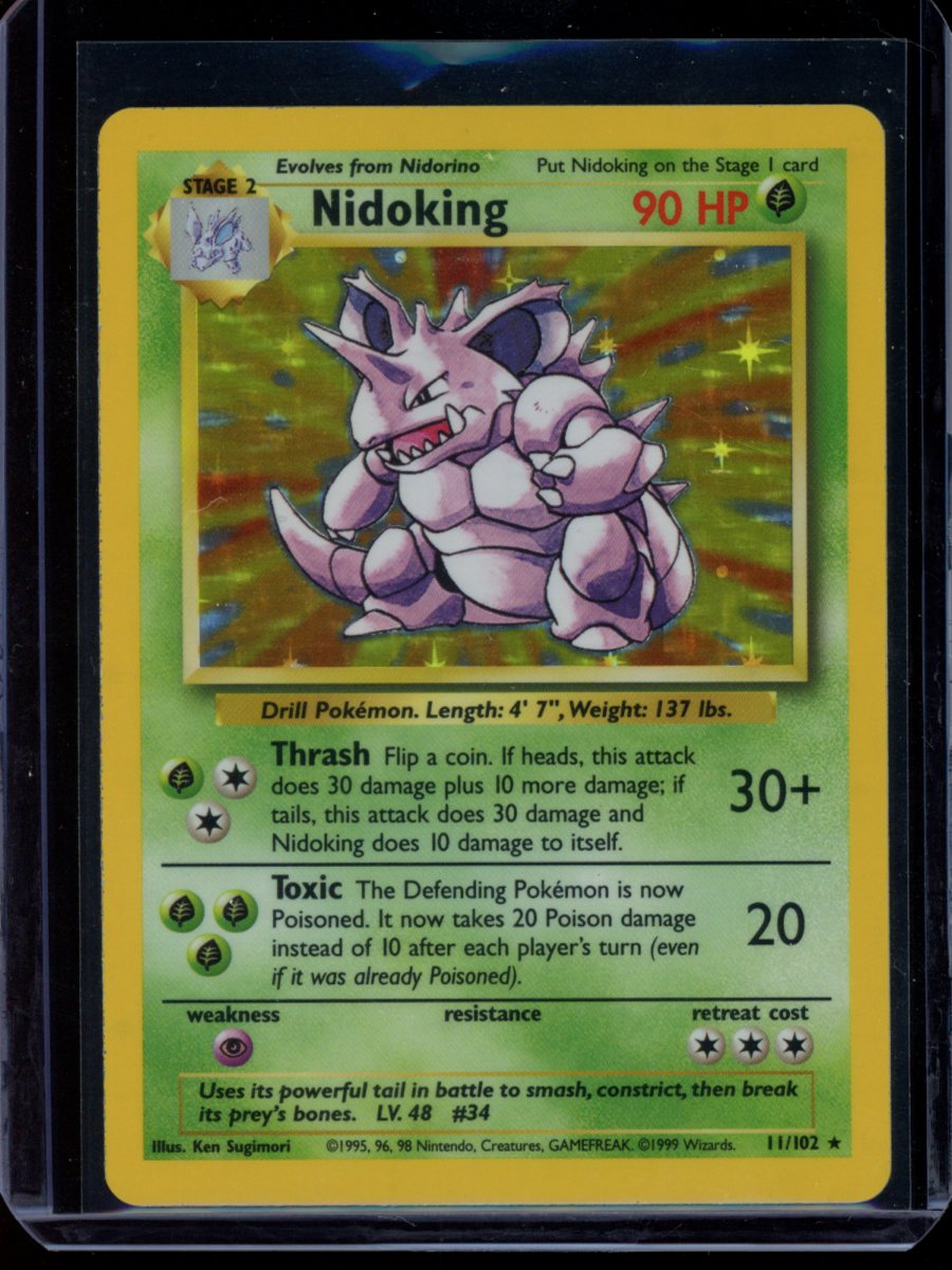 Nidoking (Holo) #11