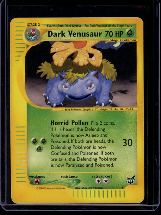 Dark Venusaur #7
