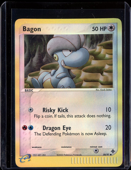 Bagon 50/97 Reverse Holo EX Dragon