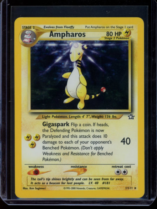 Ampharos (Unlimited) #1