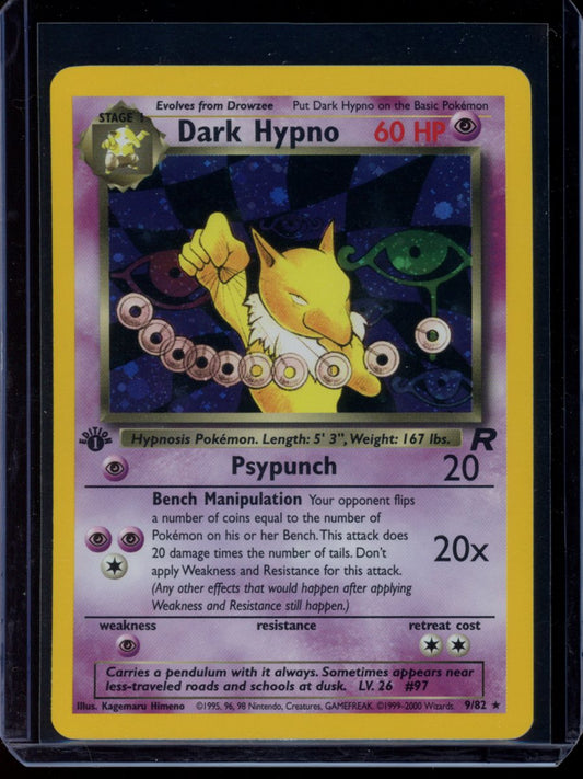 Dark Hypno (1st Ed) #9