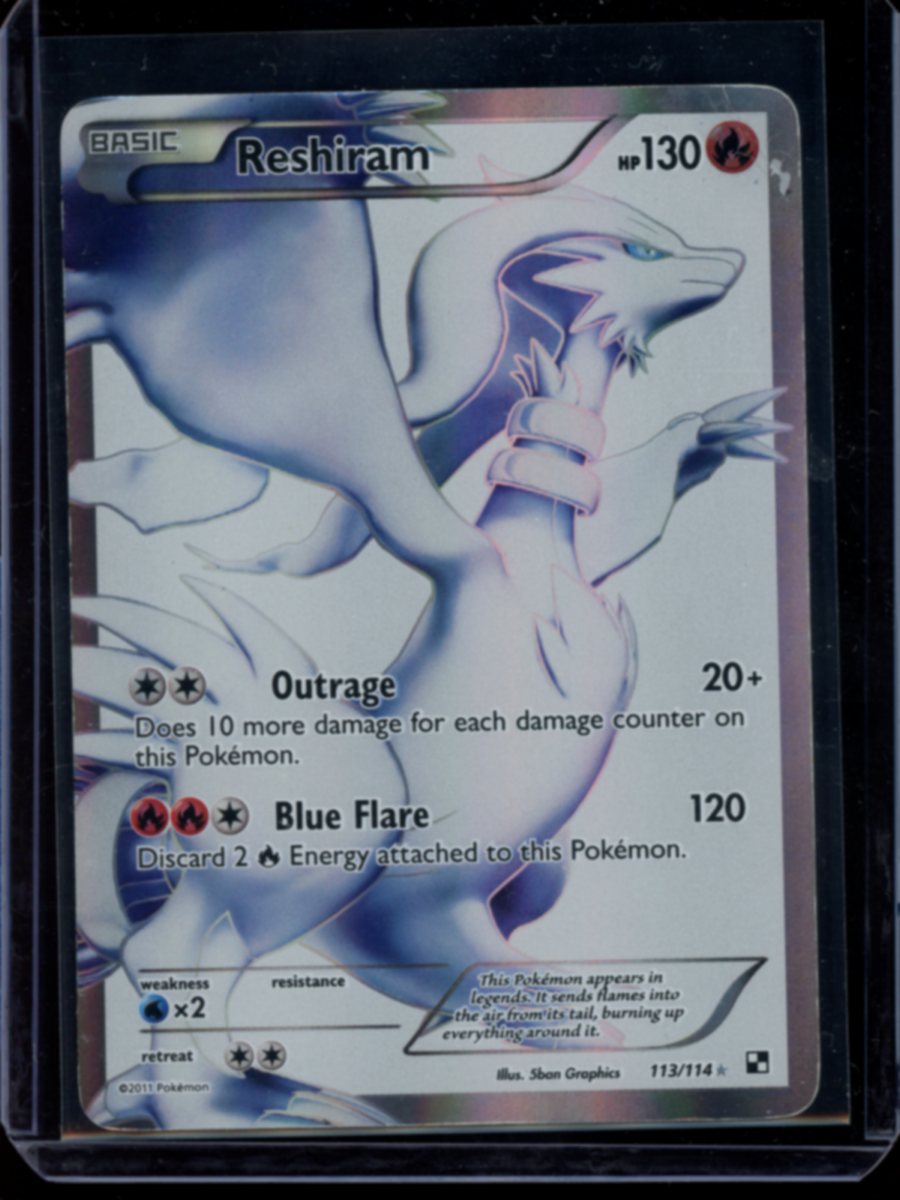Reshiram #113