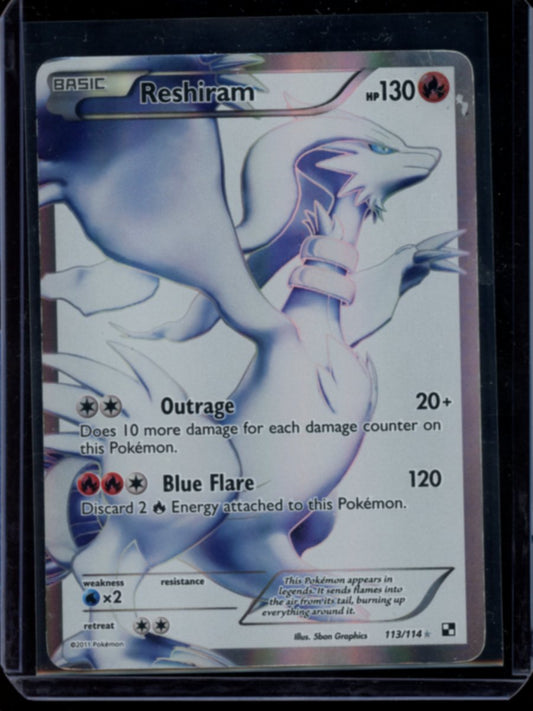 Reshiram #113