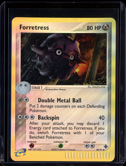 Forretress 28/97 Reverse Holo EX Dragon