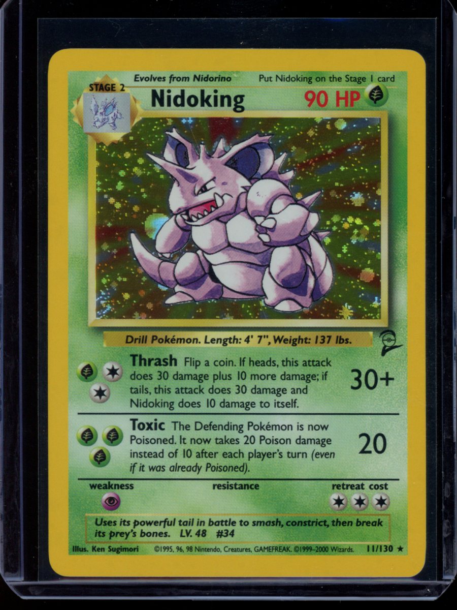 Nidoking (Holo) #11