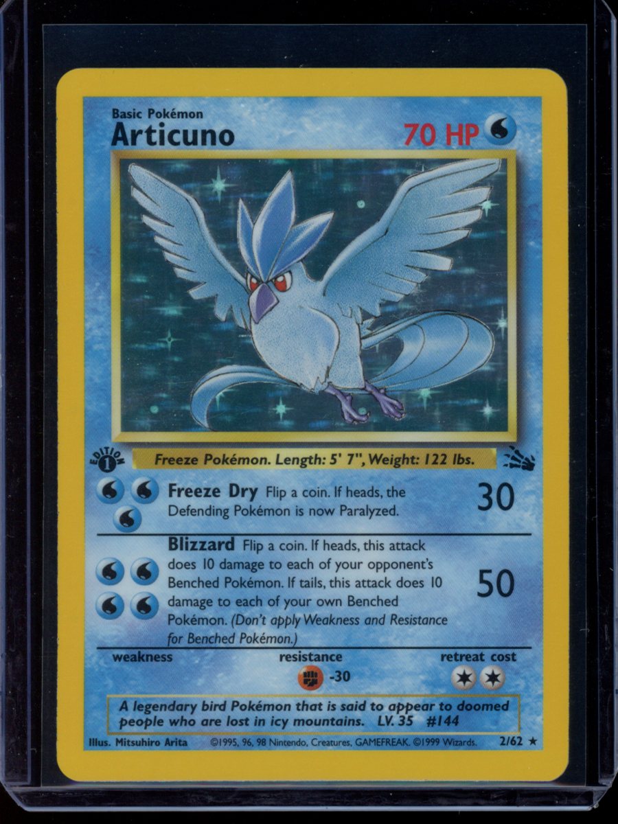 Articuno (1st Ed) #2