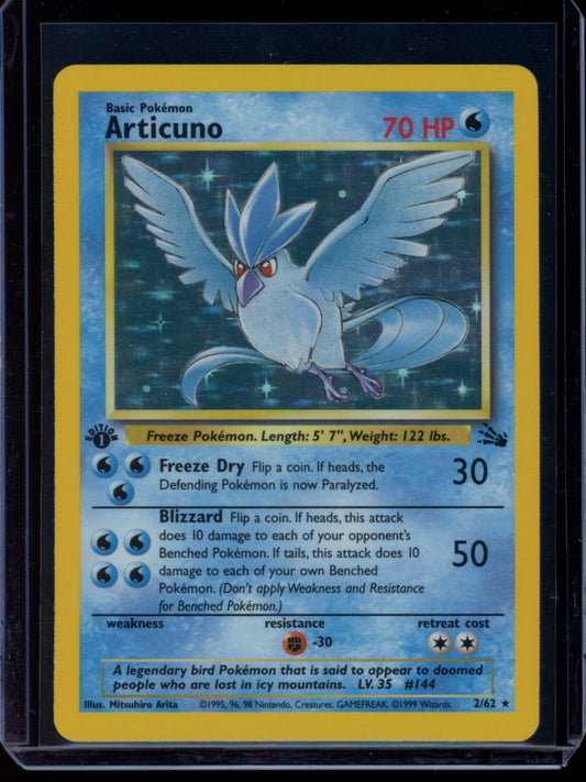 Articuno (1st Ed) #2