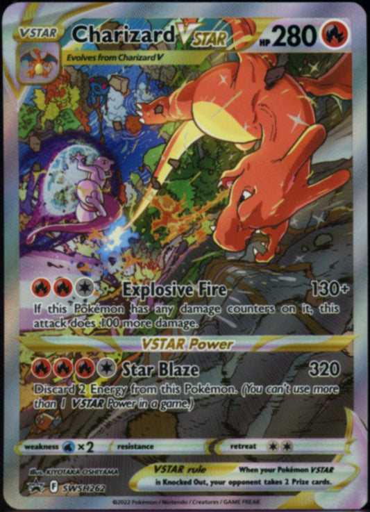 Charizard Vstar #SWSH262