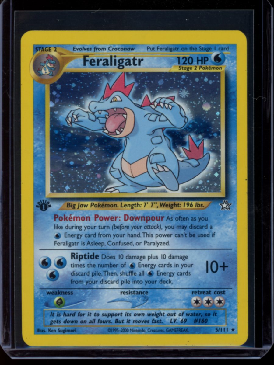Feraligtr (1st Ed) #5