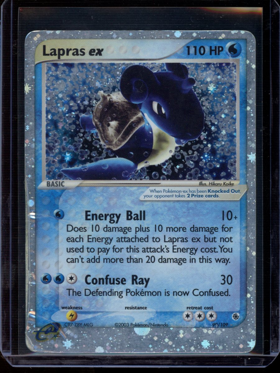 Lapras ex #99
