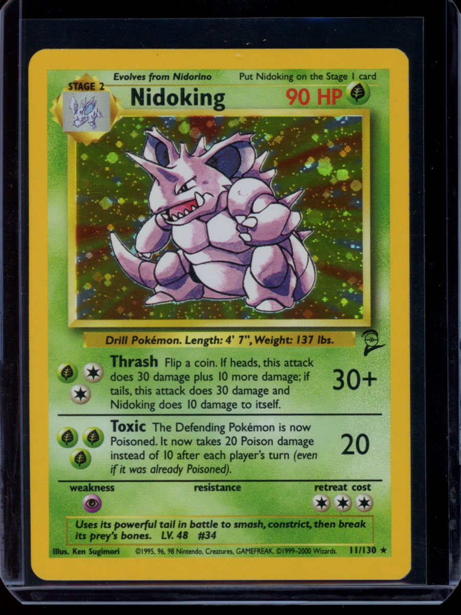 Nidoking (Holo) #11