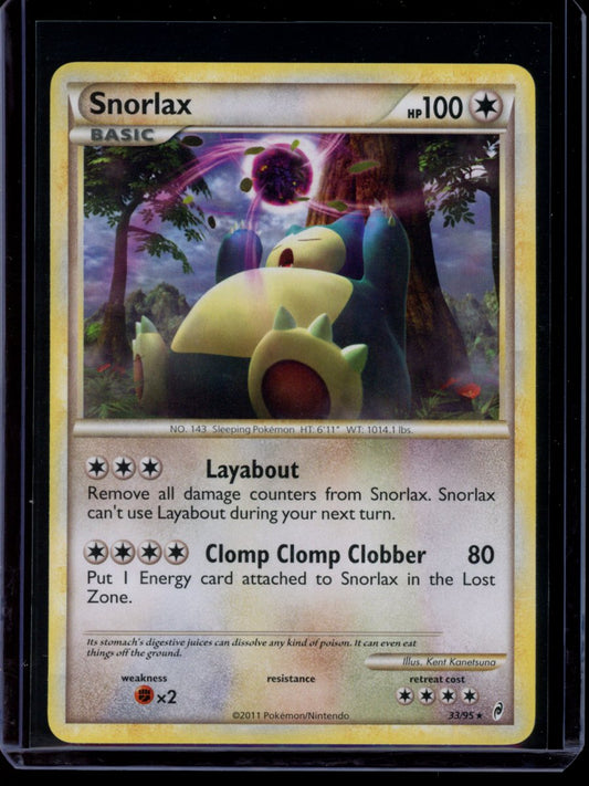 Snorlax #33