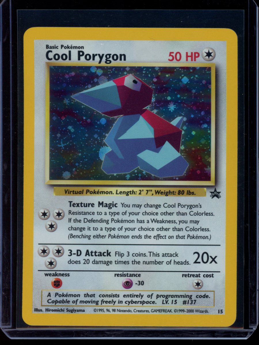 Cool Porygon (Promo) #15
