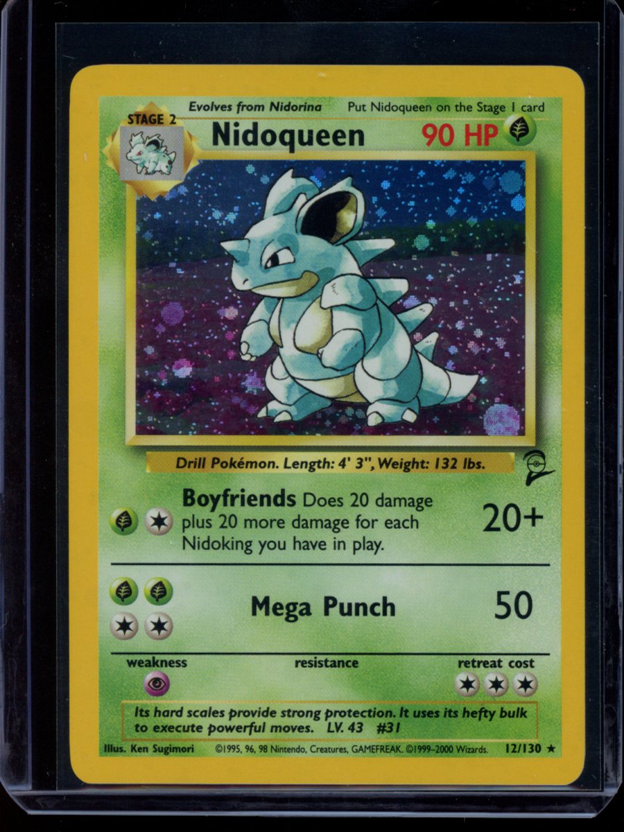 Nidoqueen (Holo) #12