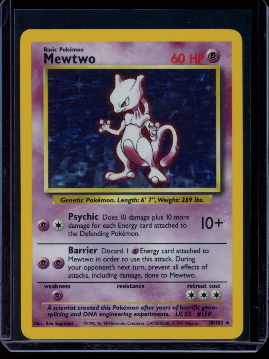 Mewtwo (Unlimited) #10