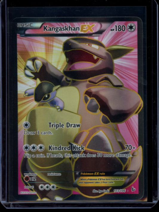Kangaskhan EX #103