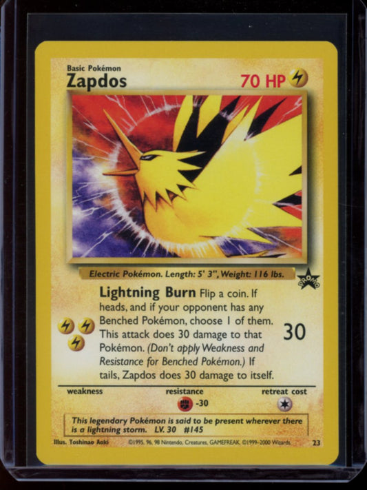 Zapdos (WoTC Promo) #23