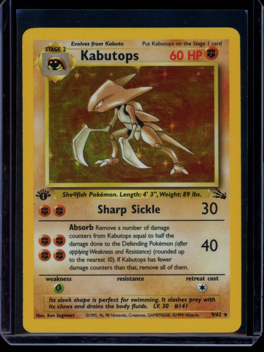 Kabutops (1st Ed) #9