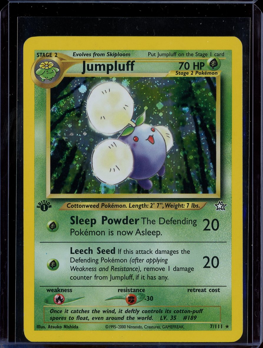Jumpluff (1st Ed) #7