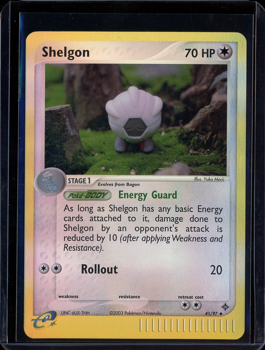 Shelgon 41/97 Reverse Holo EX Dragon