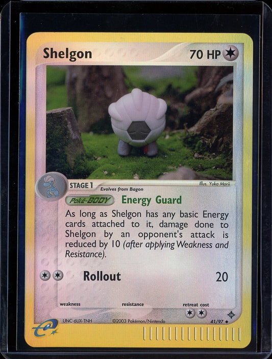 Shelgon 41/97 Reverse Holo EX Dragon