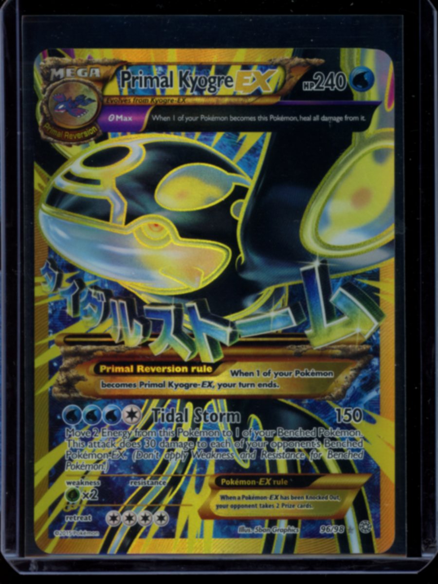 Primal Kyogre EX #96
