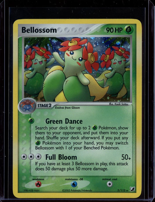 Bellossom (Holo) #3