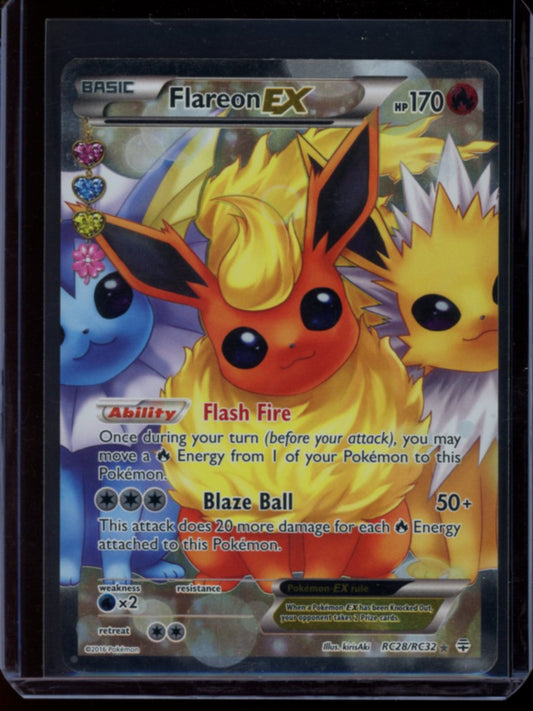 Flareon EX #RC28