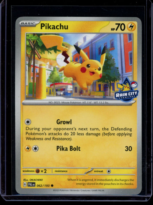 Pikachu (Rain City Showcase) #62