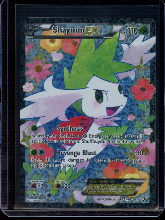 Shaymin EX #RC21