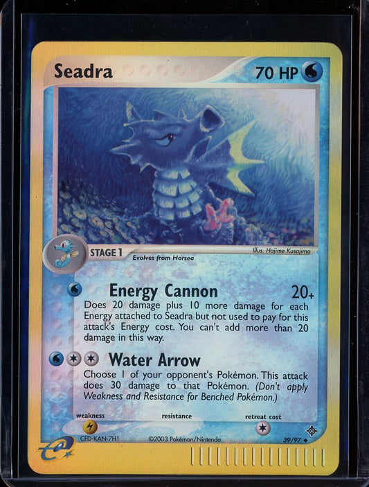 Seadra 39/97 Reverse Holo EX Dragon