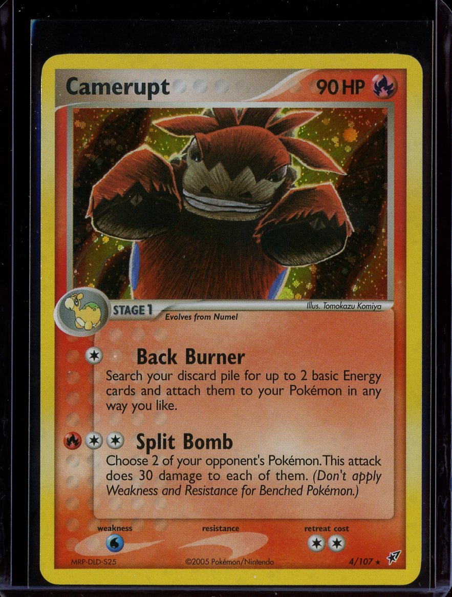 Camerupt (Holo) #4