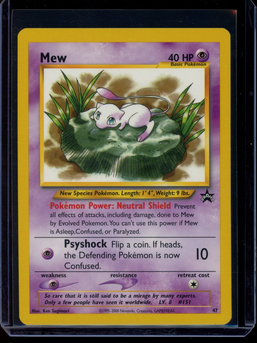 Mew (Promo) #47