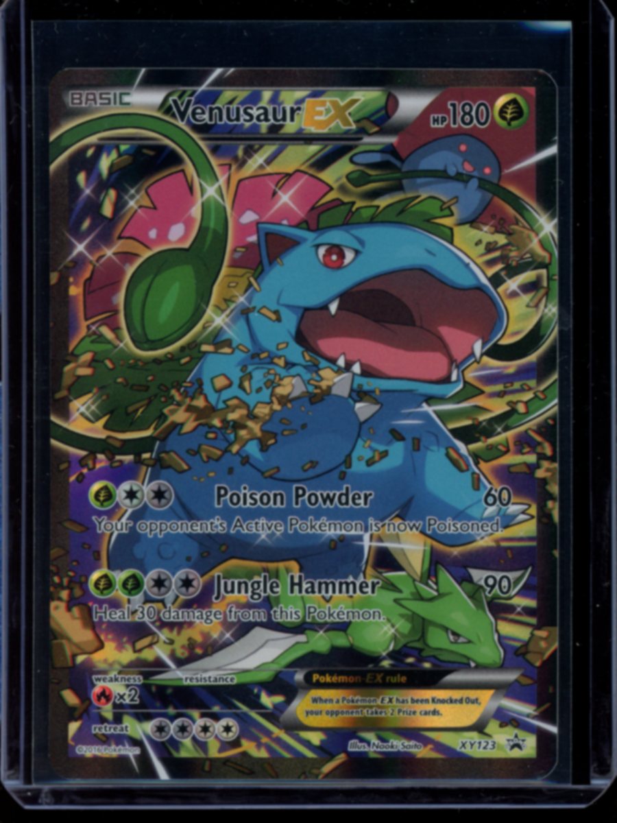 Venusaur EX #XY123