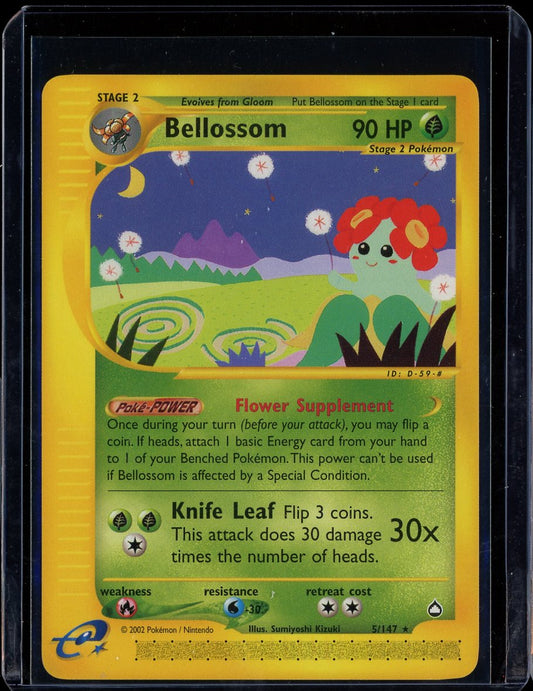 Bellossom 5/147 Normal Aquapolis