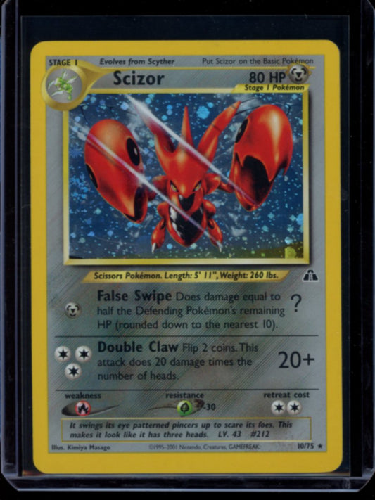 Scizor (Holo) #10