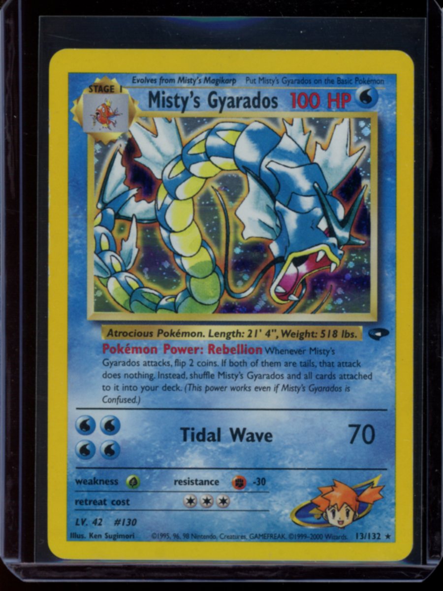 Misty's Gyarados (Unlimited) #13