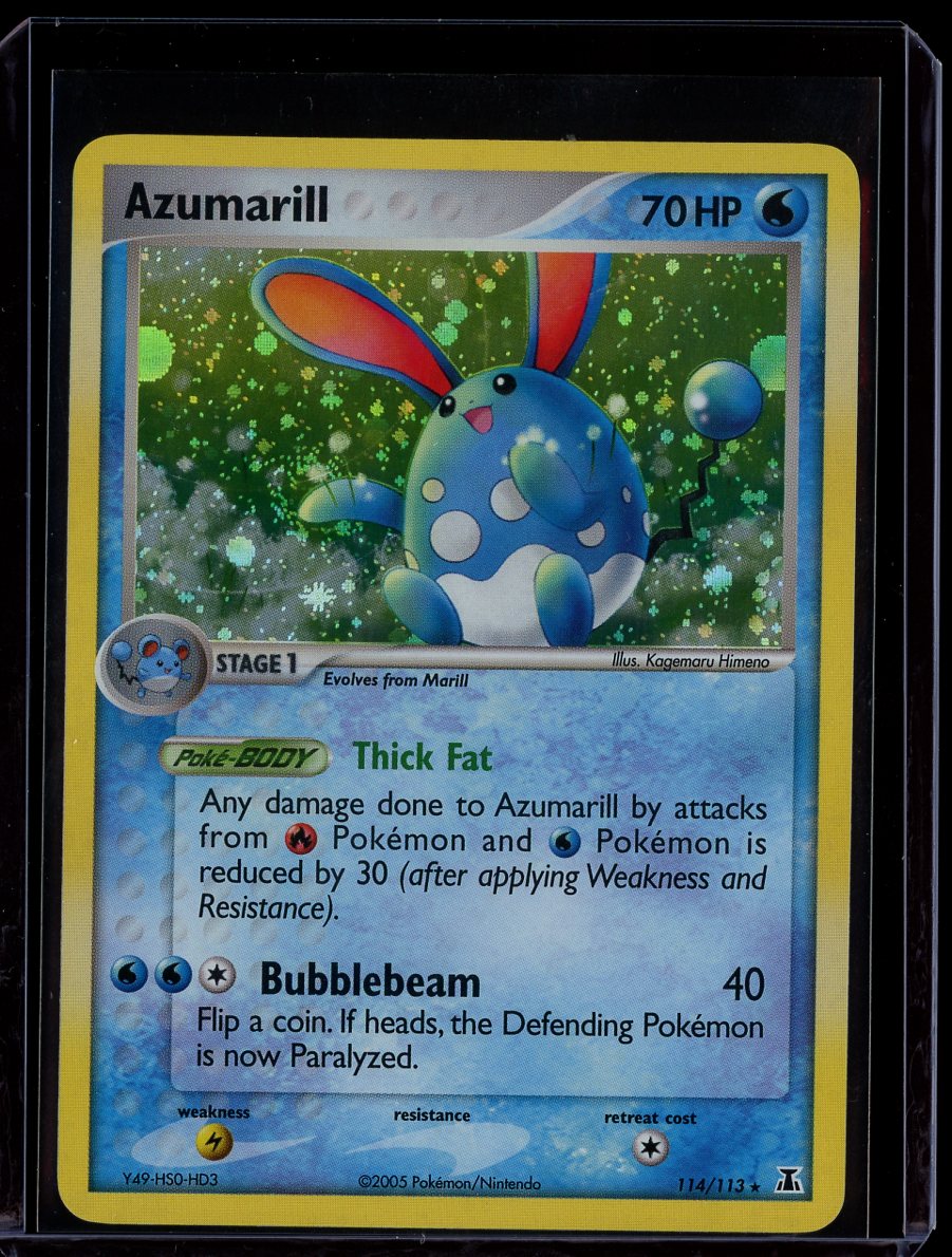 Azumarill (Holo) #114