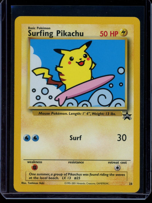 Surfing Pikachu (Promo) #28