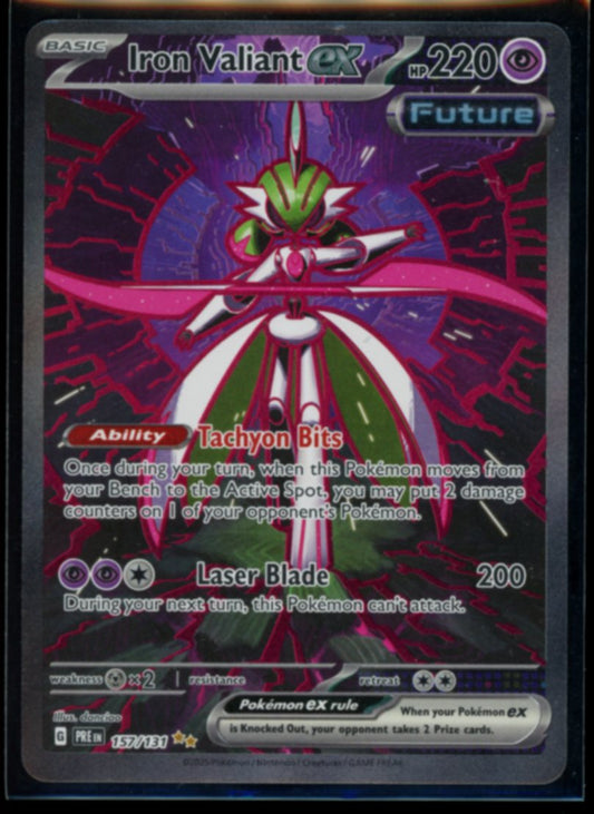 Iron Valiant ex #157